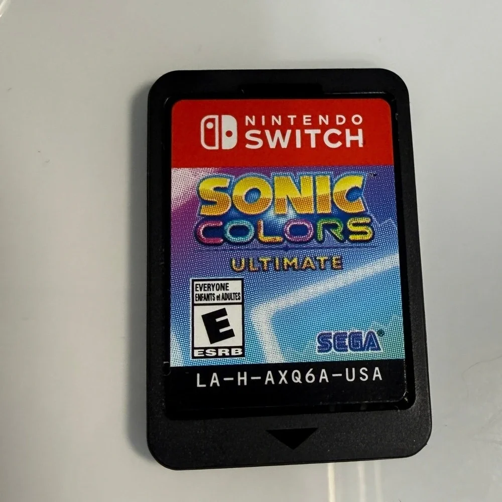 Sonic Colors‎ Ultimate Nintendo Switch